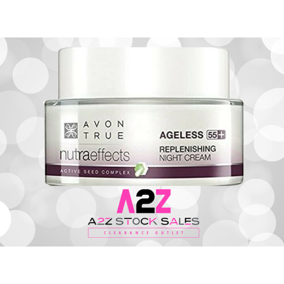 Avon True Nutra Effects Ageless 55+ NIGHT Cream - 50ml
