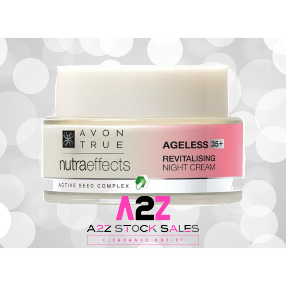 Avon - NutraEffects -Ageless 35+ Revitalising NIGHT Cream - 50ml