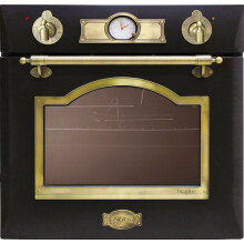 Kaiser Empire Single Black Oven | Mains Gas or LPG | EG 6345 Em