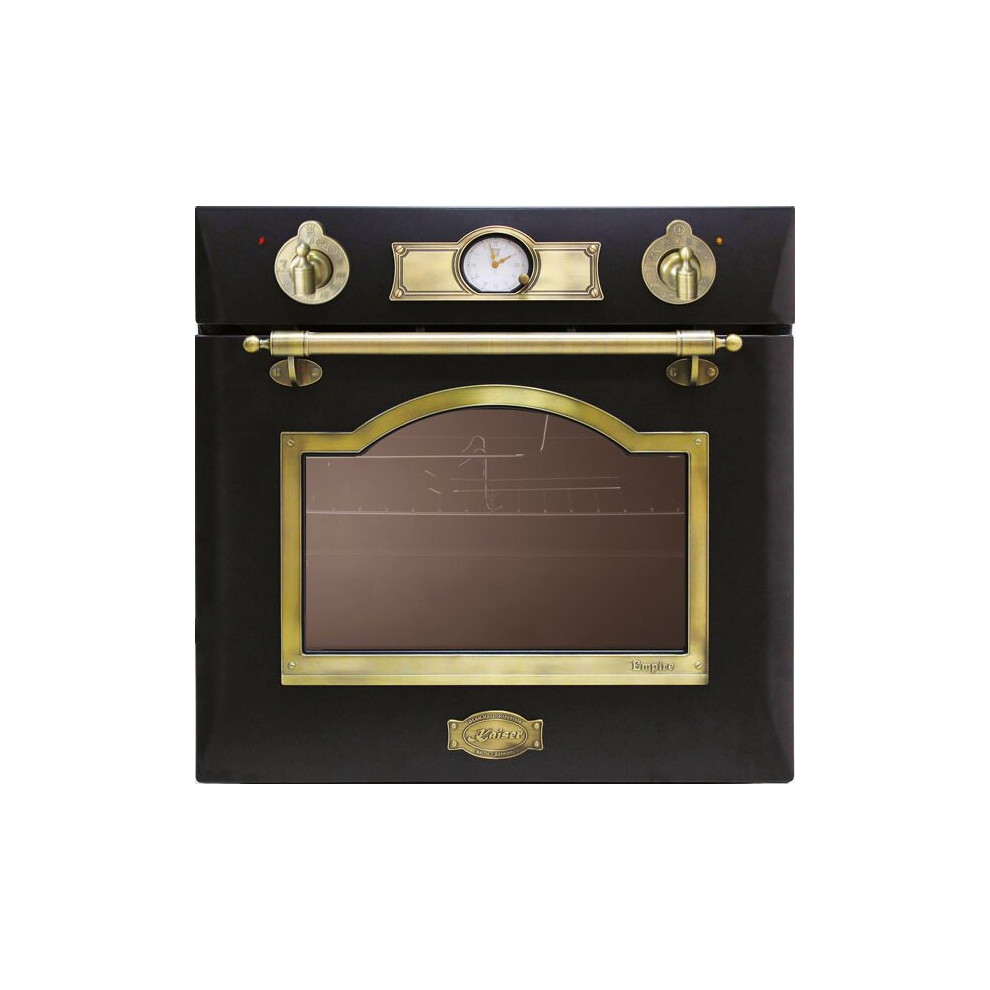 Kaiser Empire Single Black Oven | Mains Gas Or Lpg | Eg 6345 Em