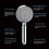 HOUSLER Bathroom 5 Function Handheld Shower Head with Extra Long Hose (2 meter, 78.75inches) and Adjustable Bracket Holder, Chrome 3