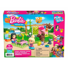 Mega Construx Barbie - Salon de Toilettage - Jeu de construction - Dès 4 ans