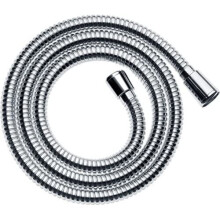 hansgrohe Sensoflex metal shower hose 1.25 m, anti-kink and tangle free, chrome effect 28132000