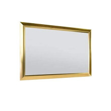 New Speckled Gold Framed Wall Mirror 3ft4 X 2ft4 (102cm X 71cm)