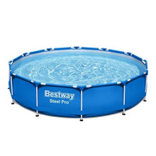 Bestway Swimming Pool Above Ground Swimming Pool Frame Pool Steel Pro Frame