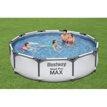 Bestway Steel Pro Frame Swimming Pool with Pump - 10 feet x 30 inch