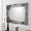 Carved Louis Mirror Silver Frame Wall Hallway Living Room 1