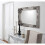 Carved Louis Mirror Silver Frame Wall Hallway Living Room 2