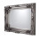 Carved Louis Mirror Silver Frame Wall Hallway Living Room 3