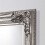 Carved Louis Mirror Silver Frame Wall Hallway Living Room 4