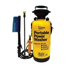 Bicycle & Motorbike 8 Litre Portable Power Pressure Washer