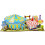 3D Puzzle Building Set Fun Amusement Park Series Create A Pirate Ship - Circus 3