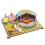 3D Puzzle Building Set Fun Amusement Park Series Create A Pirate Ship - Circus 2