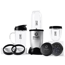Magic Bullet Deluxe Blender, Mixer & Food Processor, Silver