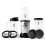 Magic Bullet Deluxe Blender, Mixer & Food Processor, Silver 1
