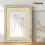 (A2  Pic (A1 Frame)) Walnut Vintage Distressed Effect Picture Frame, Wall Hanging Photo Frames, Home Décor Frame With Ivory Mount 6