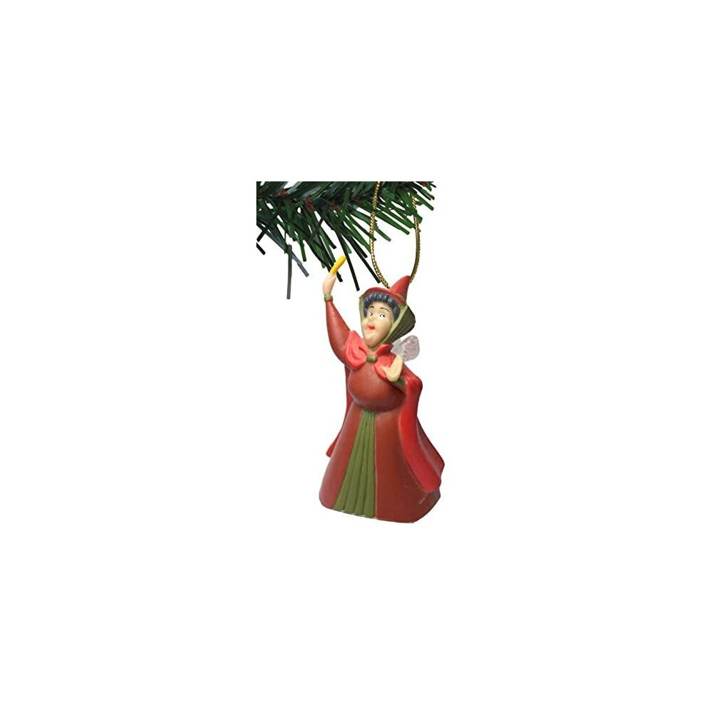 Disney Disney's Sleeping Beauty "Flora" Fairy Holiday Ornament Gold