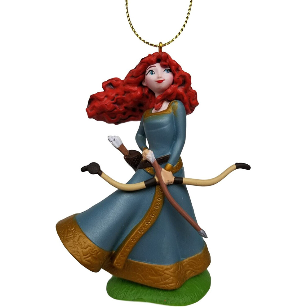 Disney Merida (Princess) Figurine Holiday Christmas Tree Ornament