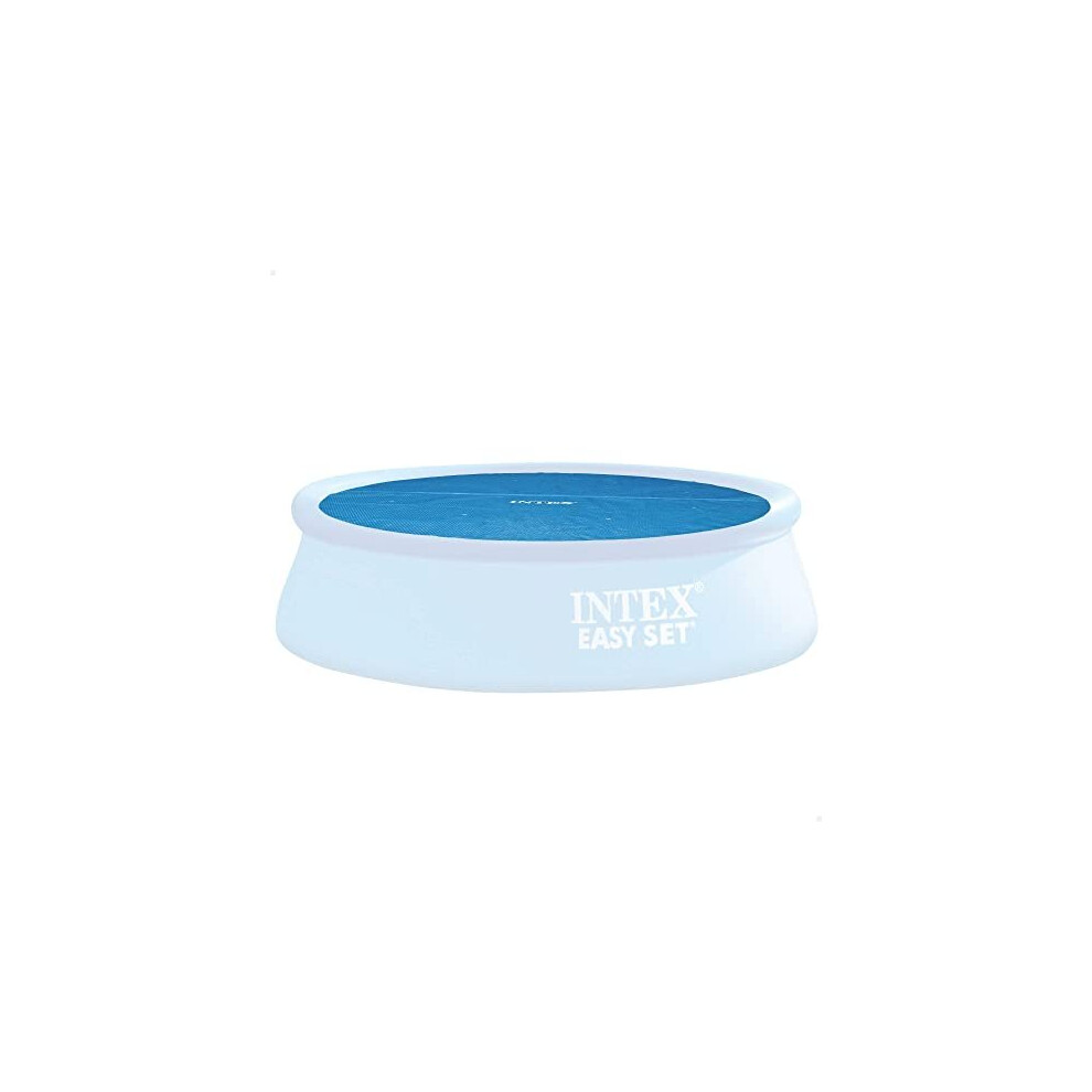 Intex 29022 Solar Cover For Easy & Frame Pool Ø 348 Cm, Thickness 120 Microns