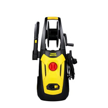 Tough Master Portable 6 Litre Corded ElectricPower Yellow & Black Pressure Washer 140 Bar for Patio, Car, Garden MaintenanceCleanerWasher,1800W
