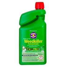 Richard Jackson Flower Power Double Action Weedkiller Concentrate, Glyphosate-Free Bio-Degradable, Fast Acting, Destroys Tough Weeds, Targets Lea