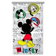 Tenda - Disney - Topolino - 140x245 cm - Sintetico - Interno