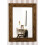MirrorOutlet Large Rustic Solid Wood Wall Mirror 3Ft2 X 2Ft6 (96cm X 76cm), 93x68 2