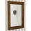 MirrorOutlet Large Rustic Solid Wood Wall Mirror 3Ft2 X 2Ft6 (96cm X 76cm), 93x68 3