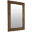 MirrorOutlet Large Rustic Solid Wood Wall Mirror 3Ft2 X 2Ft6 (96cm X 76cm), 93x68 5