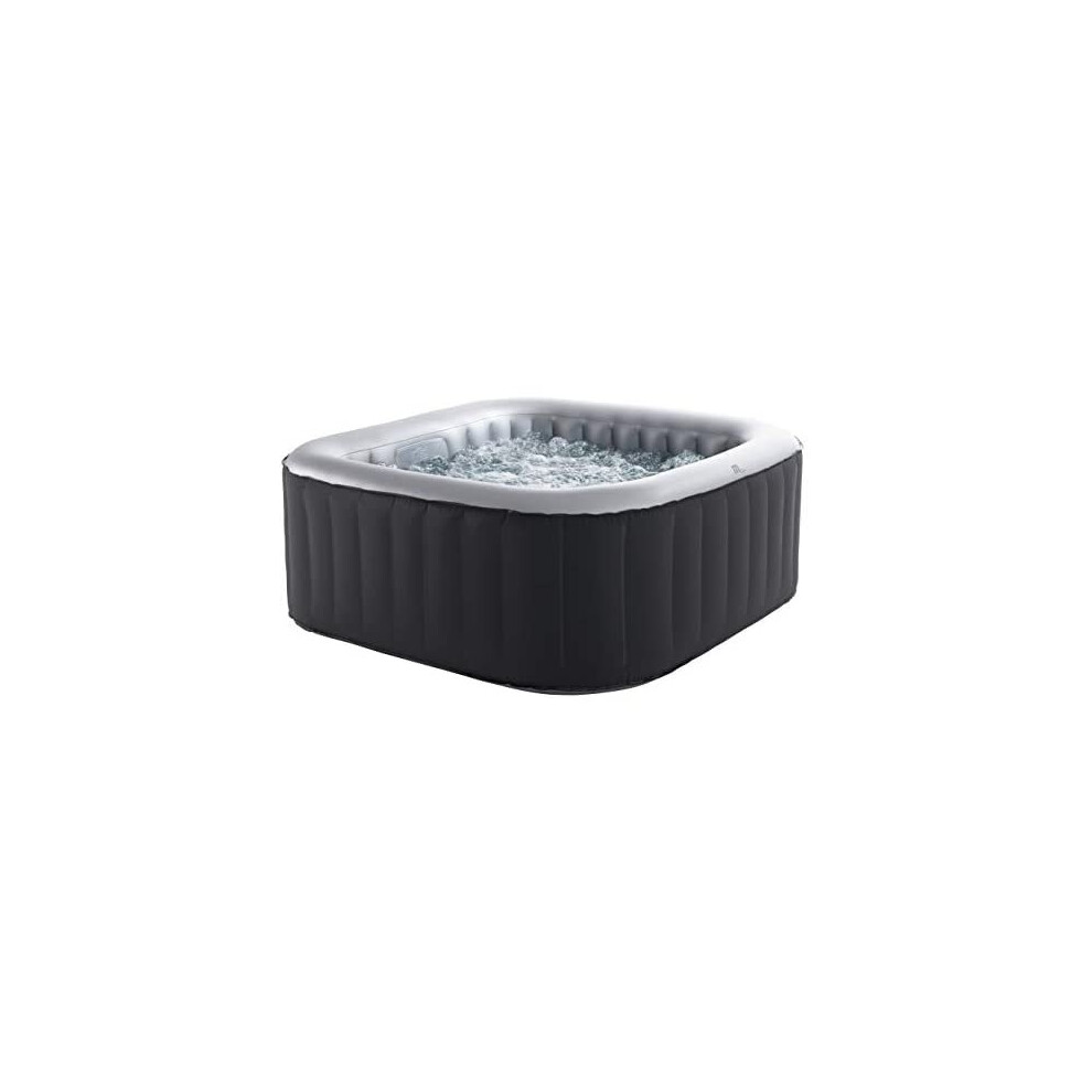 New Mspa Hot Tub Spa Heat Preserver & Rain Outflow Inflatable Bladder Cover Square Fits All 6 People Square Spa Alpine/Tekapo/Soho/Bliss/Lite 160Cm