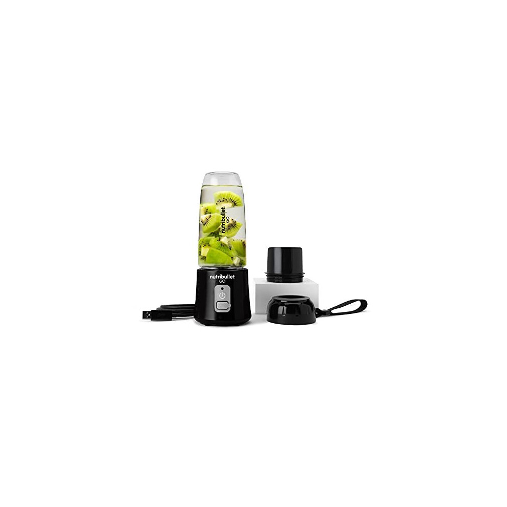 Nutribullet 1636 GO Cordless Blender (Black), 17.8 cm*9.0 cm*9.0 cm