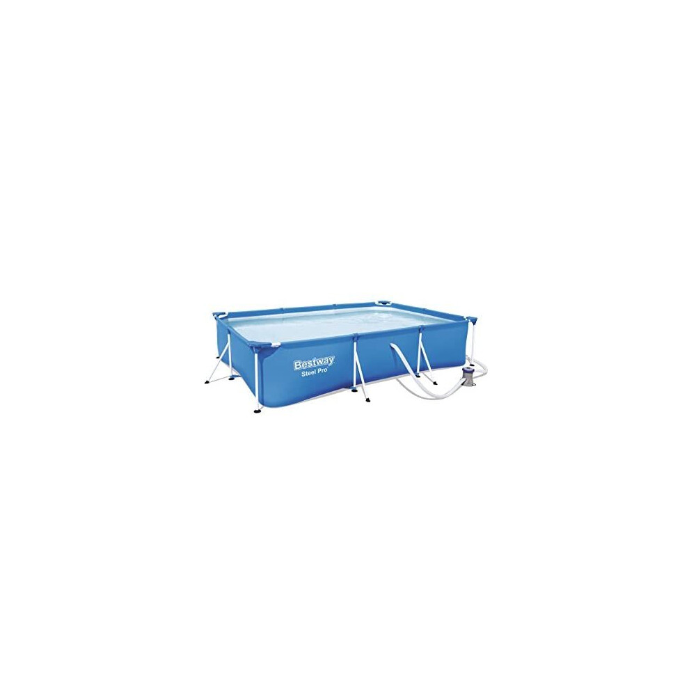 Bestway Steel Pro Pool Set Swimming Pool, 3300 Liters, Blue, 300 x 201 x 66 cm