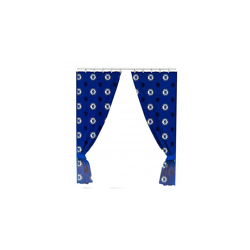 Chelsea F.c. Official Chelsea Fc Curtains