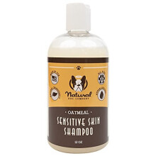 Natural Dog Company, Haferflocken Sensitive Haut Shampoo, Für Hunde, Duftstofffrei, 12 fl oz (355 ml)