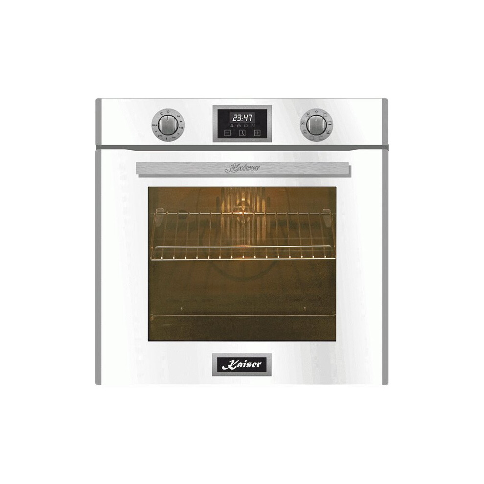 Kaiser Grand Chef White Electric Oven | Multi 10 Function | EH 6326 W
