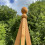 Selections Wooden Garden Obelisk Planter with Liner 5
