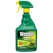Weedol Lawn Weedkiller, Kills Weeds Not Lawns, 800ml Spray Gun!