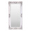 Select Mirrors Haywood Rectangle Wall Mirror (50cm x 100cm, Antique Silver) 1
