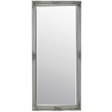 MirrorOutlet Large Silver Antique Shabby Chic Ornate Wall Mirror 5Ft6 X 2Ft6, 168cm X 76cm,XY050