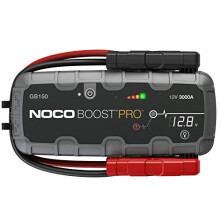 NOCO Boost HD GB150 3000 Amp 12-Volt UltraSafe Portable Lithium Car Battery Booster Jump Starter Power Pack For Up To 10-Liter Petrol And Diesel