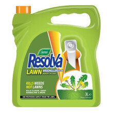 Resolva 3 Litre RTU Extra Lawn Weedkiller