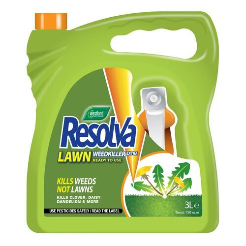 Resolva 3 Litre RTU Extra Lawn Weedkiller
