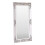 Select Mirrors Haywood Rectangle Wall Mirror (50cm x 100cm, Antique Silver) 3