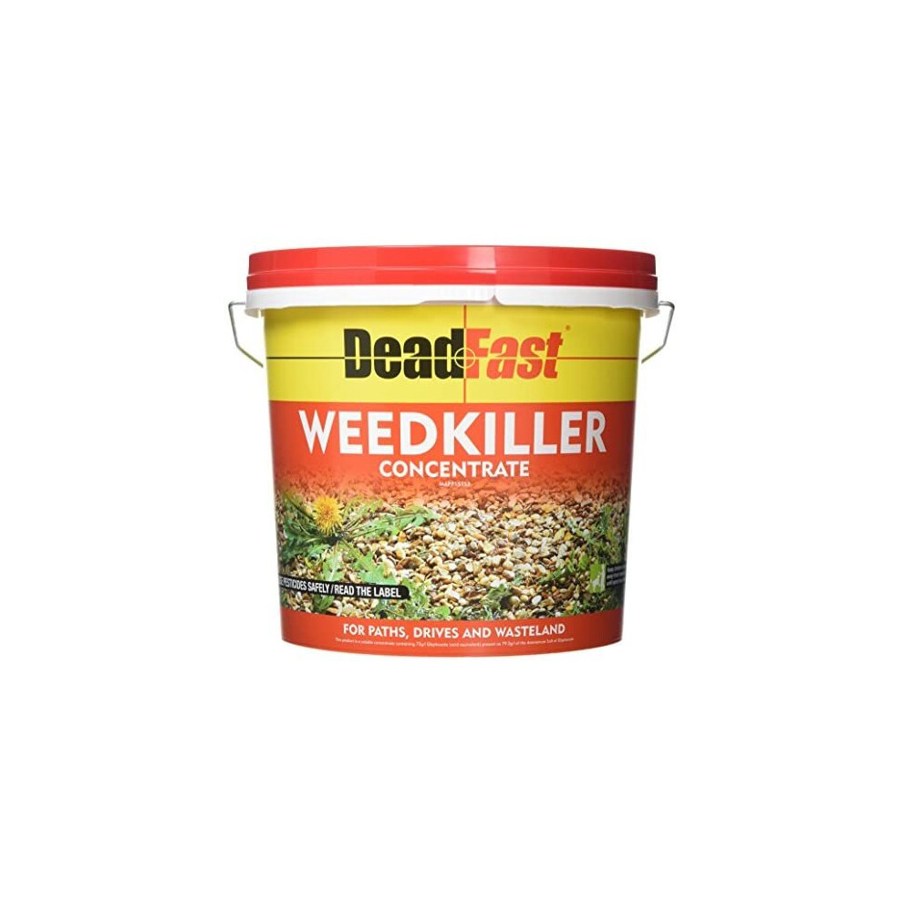 Deadfast Concentrated Weed Killer Sachets, 12 x 100 ml