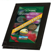 8m x 1.5m Garden Weed Control Membrane Landscape Fabric Ground Cover Lining Mat