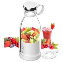 Blender Smoothie Makers, Portable Blender Mini Jug Blenders, Multifunctional Personal Blender with USB Rechargeable, for Baby Food, Travel, Offic