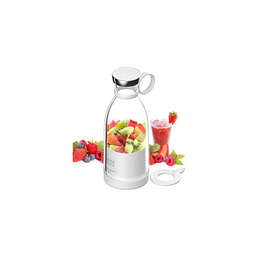 Blender Smoothie Makers, Portable Blender Mini Jug Blenders, Multifunctional Personal Blender with USB Rechargeable, for Baby Food, Travel, Offic