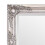 Select Mirrors Haywood Rectangle Wall Mirror (50cm x 100cm, Antique Silver) 4