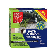 Bayer Garden Path and Drive Weedkiller Concentrate, 50 ml