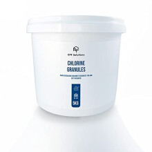 CPF Solutions Chlorine Granules 5kg - Stabilised Chlorine Granules for hot tubs, spa and swimming pools.